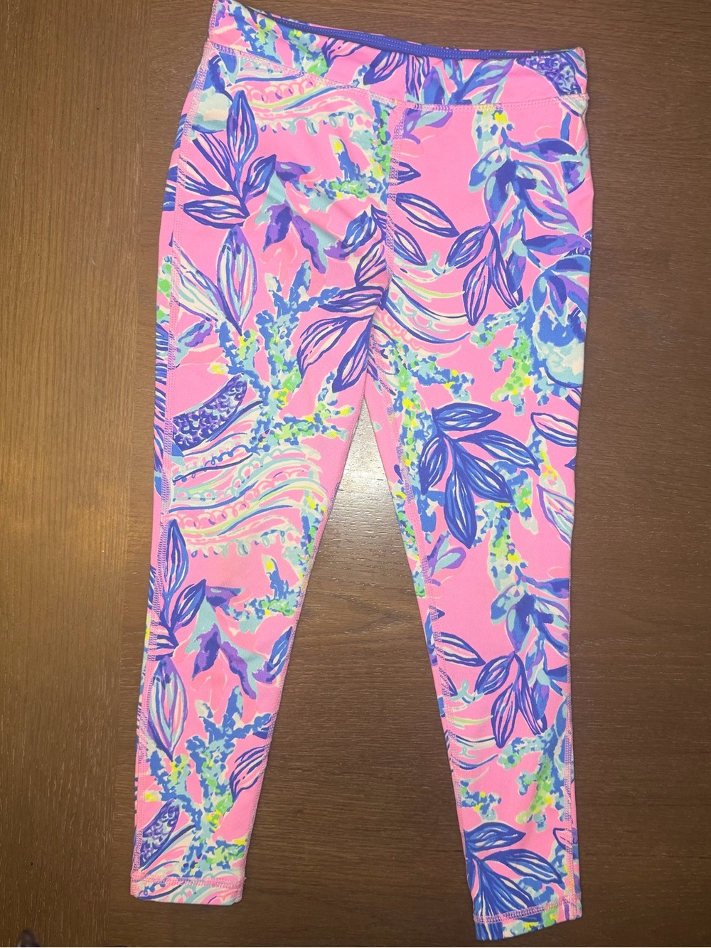 Lilly Pulitzer Girls leggings size 7/8